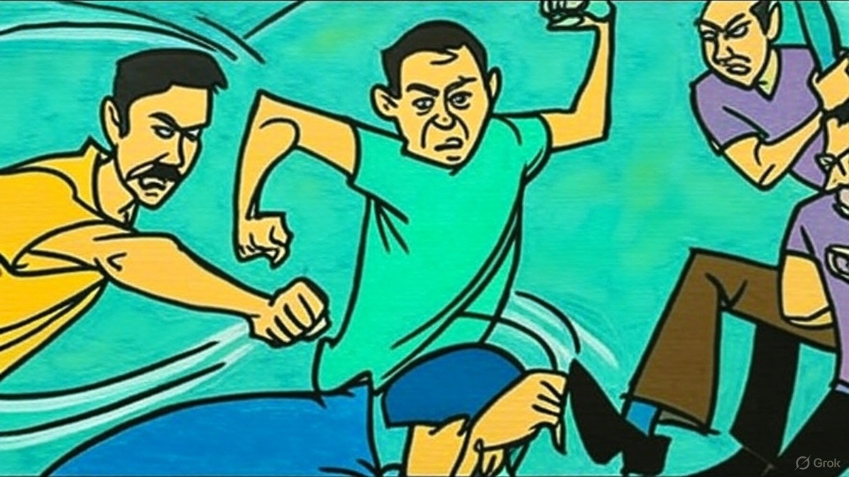 a man Beaten to Death by father and brothers 