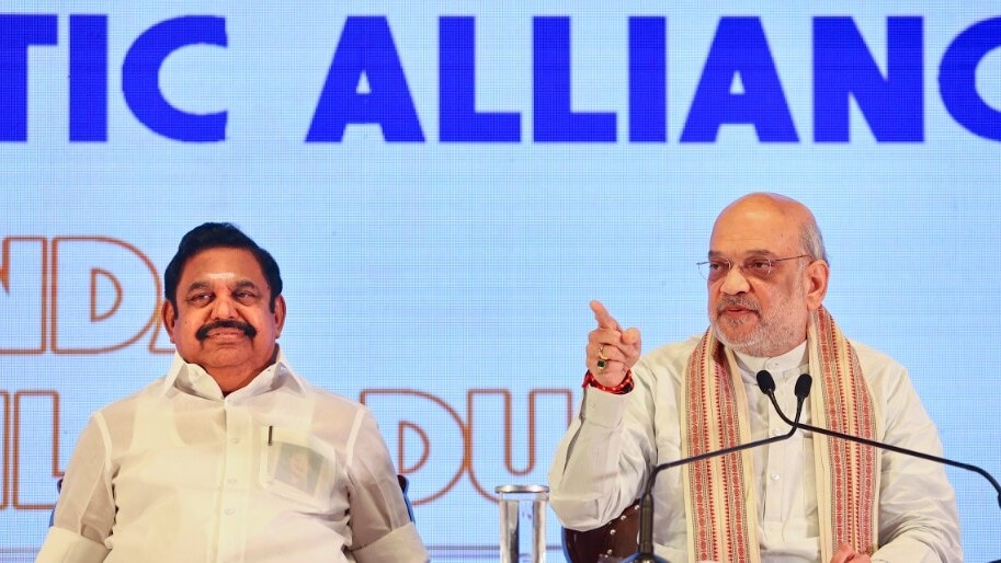 Amit Shah, E Palaniswami