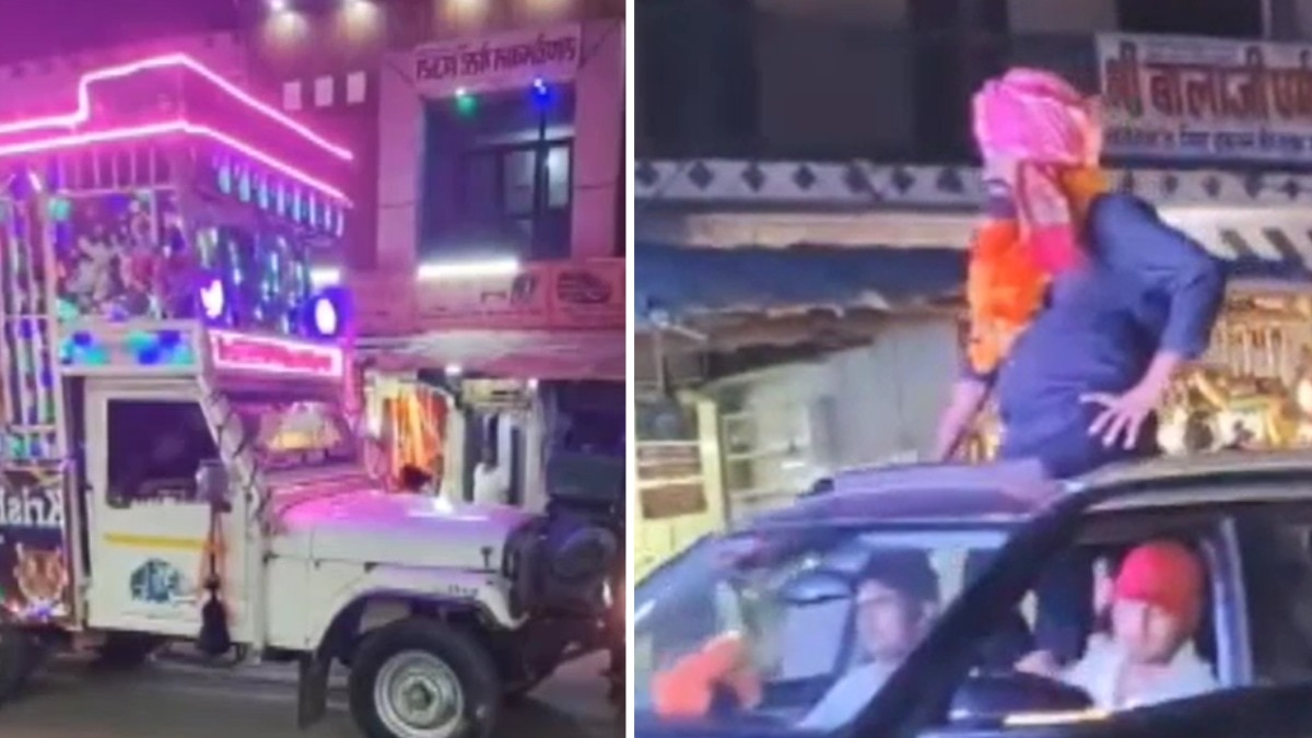 dausa murder accused bail dj procession 