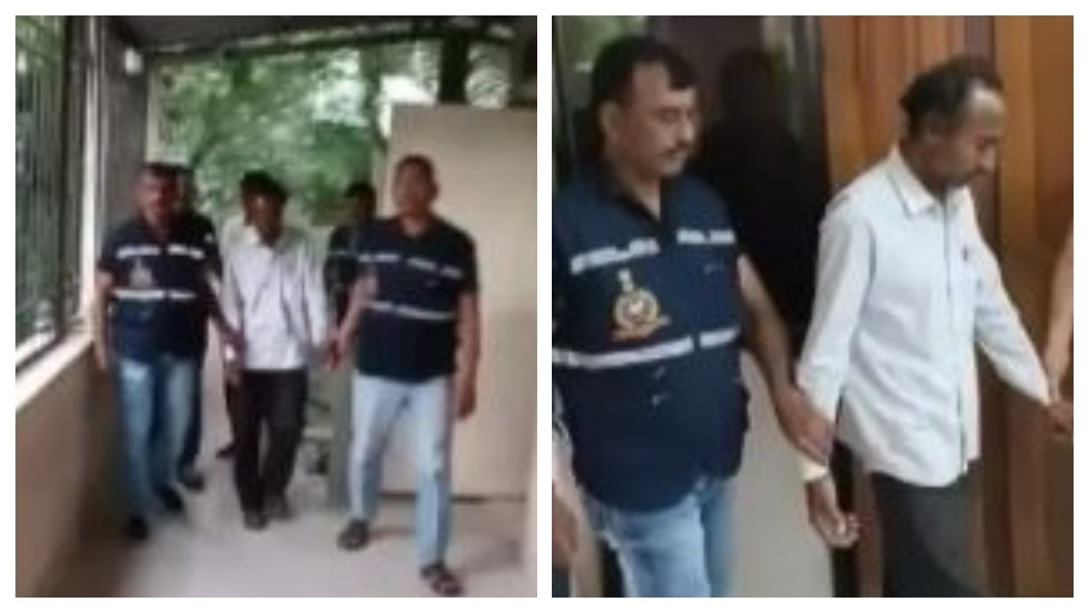 एसीबी ने आरोपी को रंगे हाथों पकड़ा (Photo: Screengrab)