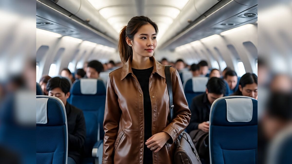 फ्लाइट में ज्यादा भारी सामान पर लगने वाले अतिरिक्त शुल्क को बचाने के लिए चल रहा ये ट्रेंड (Photo - AI Generated)