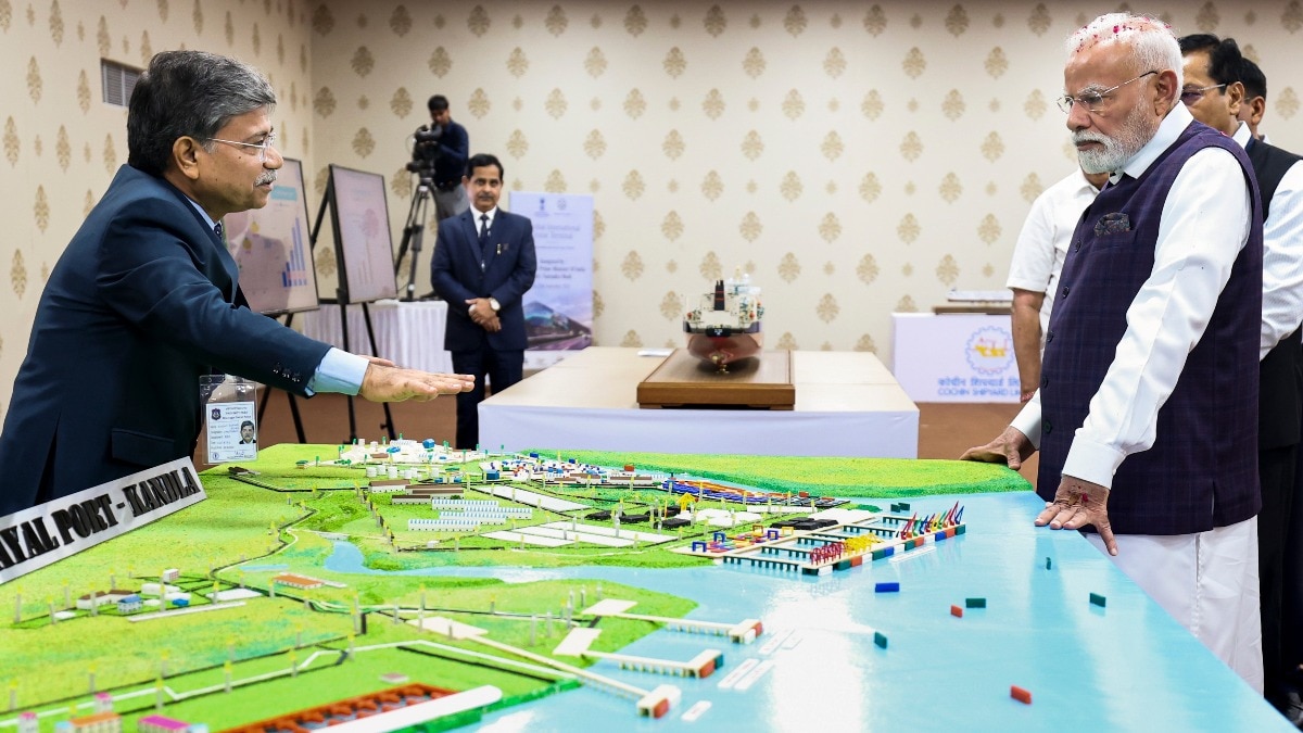 धोलेरा स्पेशल इन्वेस्टमेंट रीजन को एक ग्रीनफील्ड औद्योगिक हब के रूप में विकसित किया जा रहा है (Photo- PTI)