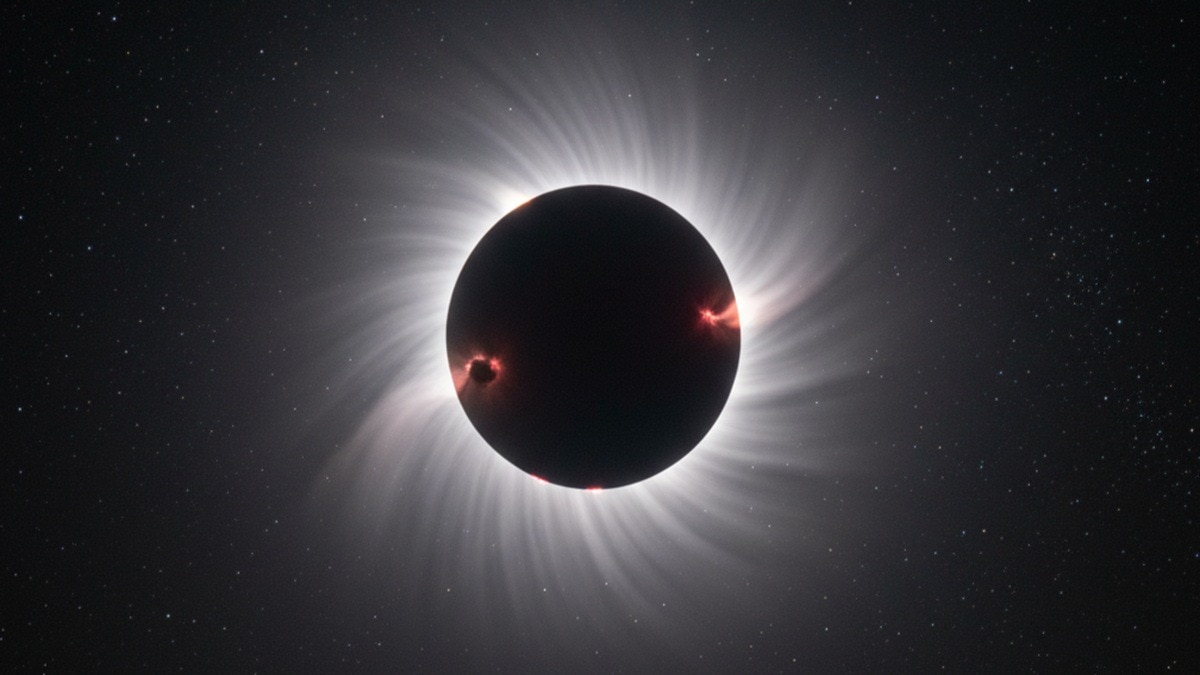 21 सितंबर को सर्वपितृ अमावस्या पर साल का दूसरा और आखिरी सूर्य ग्रहण लगने वाला है. (Photo: AI Generated)