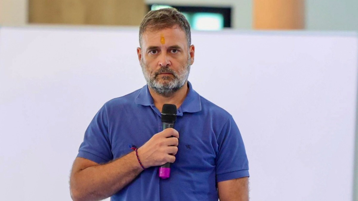 राहुल गांधी पर देशविरोधी बयान देने का आरोप लगाया गया (Photo: PTI)