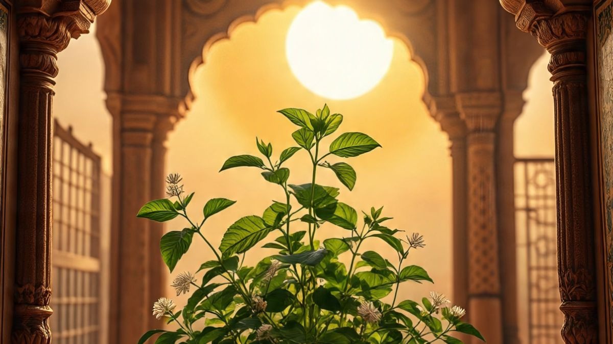 Surya Grahan 2025: सूर्य ग्रहण में भूलकर भी नहीं करनी चाहिए तुलसी से जुड़ी ये 5 गलतियां – surya grahan 2025 tulsi upay don’t ignore these important rules for tulsi during the solar eclipse tvisz