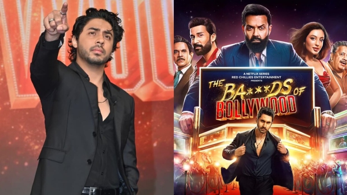इंडिया के बाद पूरी दुनिया पर छाई ‘द बैड्स ऑफ बॉलीवुड’, टाइम्स स्क्वायर पर फीचर हुई आर्यन की सीरीज – aryan khan the bads of bollywood trailer streamed times square tmovj