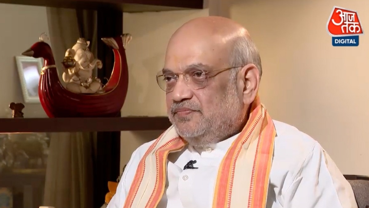 अमित शाह ने कहा कि भारत का कोविड प्रबंधन और PM मोदी का नेतृत्व उसका अध्ययन होना चाहिए (Photo: ITG)