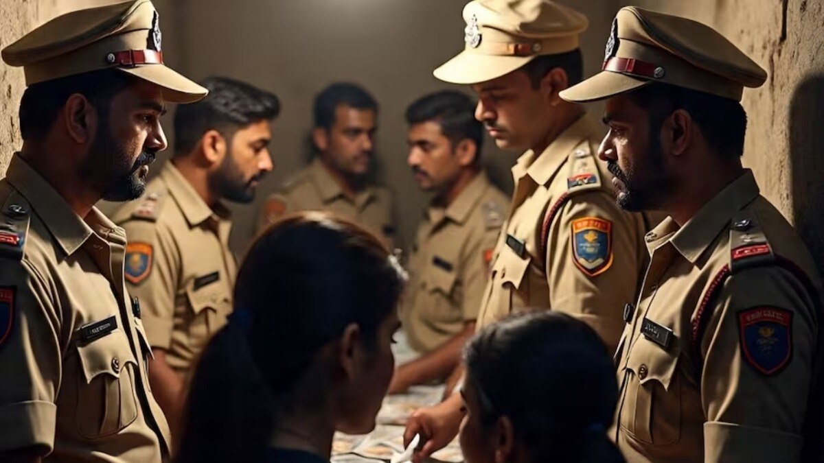 अहमदाबाद: पुलिस वर्दी में कारोबारी से 5.88 लाख की ठगी, क्रिकेट सट्टा का झूठा आरोप लगाकर डराया