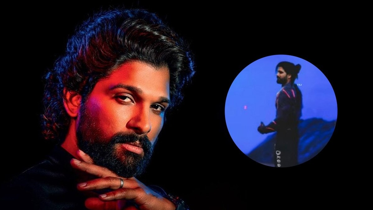 Allu Arjun AA22xA6 look viral