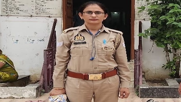 सड़क हादसे में महिला कॉन्स्टेबल की मौत. (File Photo: Mayank Gaur/ITG)