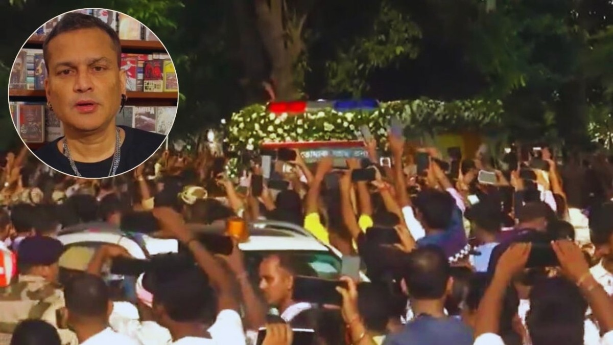 जुबीन गर्ग का पार्थिव शरीर पहुंचा गुवाहाटी (Photo: Screengrab)