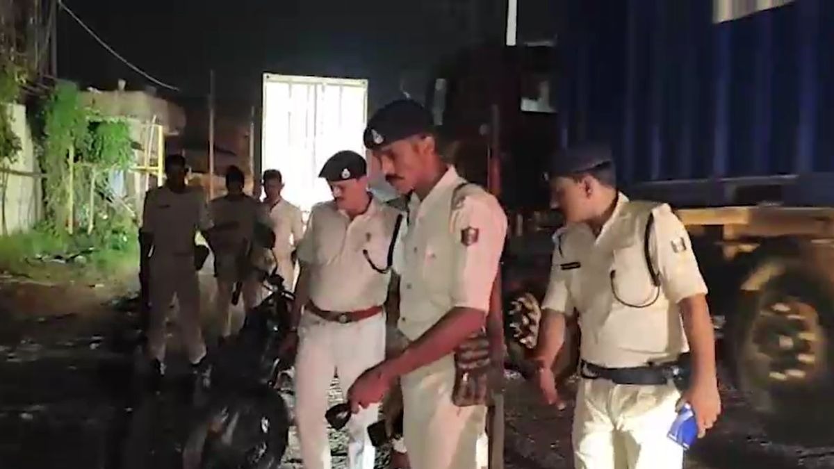 पटना में युवक को मारी गोली. (Photo: Screengrab)