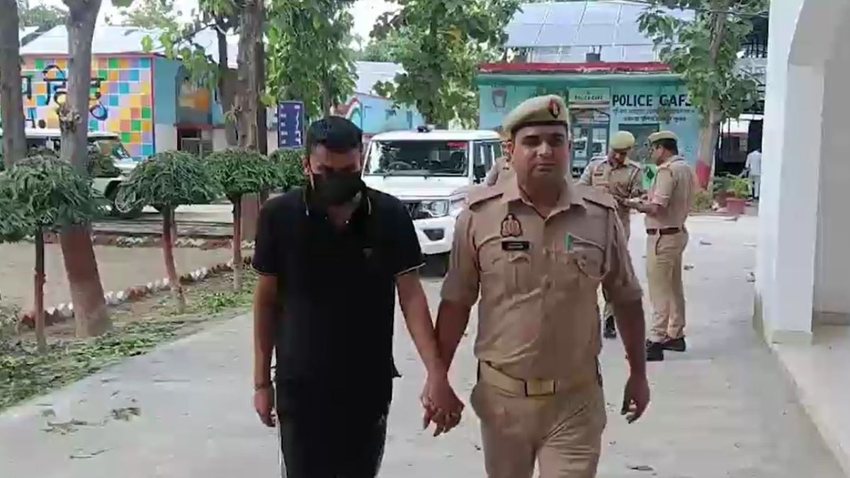 बागपत का अंकित बना साइबर क्रिमिनल. (Photo: ITG)