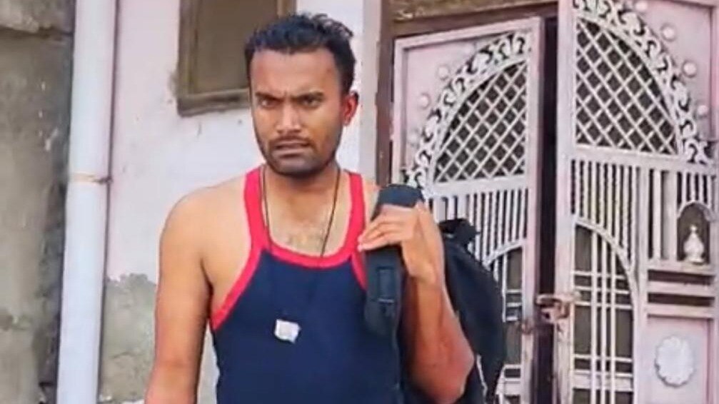 इसी शख्स ने की मौसेरे साले की हत्या (Photo: Screengrab)