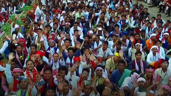 हैदराबाद सेंट्रल यूनिवर्सिटी (HCU) छात्र संघ चुनाव में आरएसएस से जुड़े एबीवीपी संगठन ने बड़ी जीत दर्ज की. (Photo:https://www.abvp.org/)