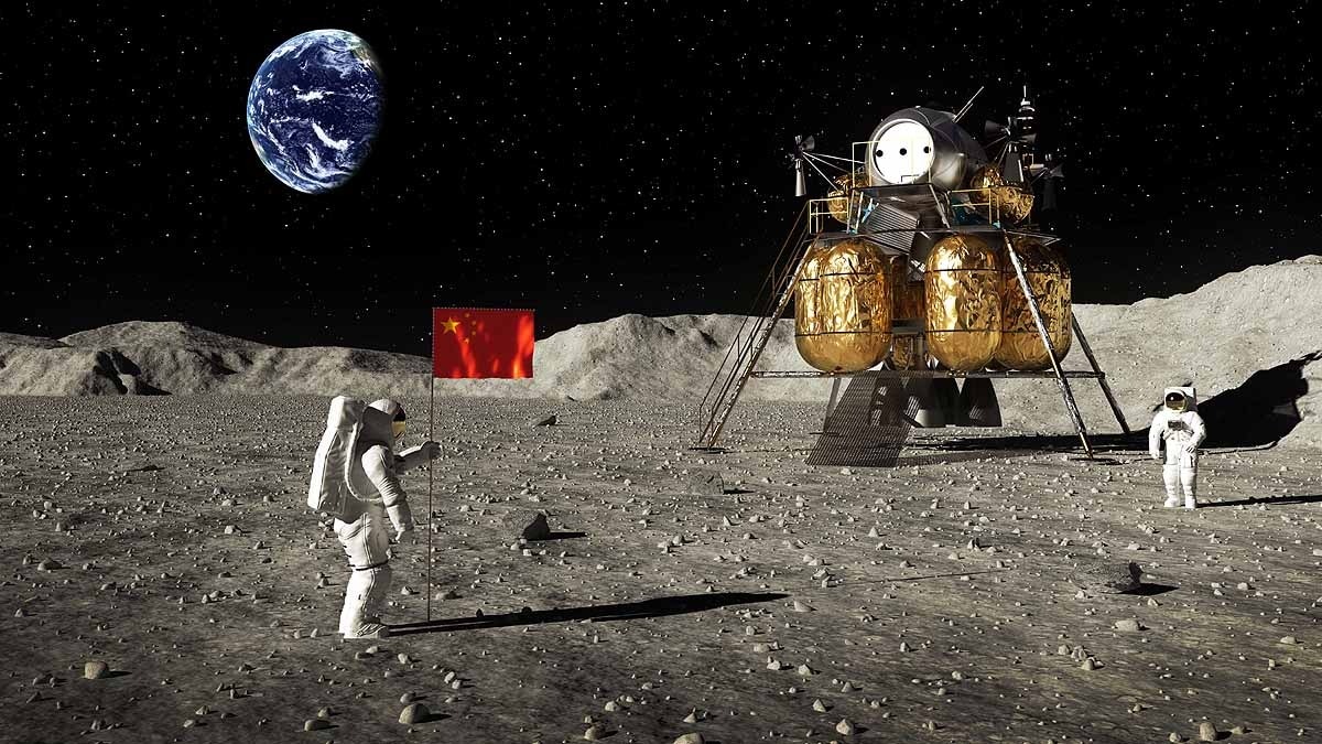 China space race US 