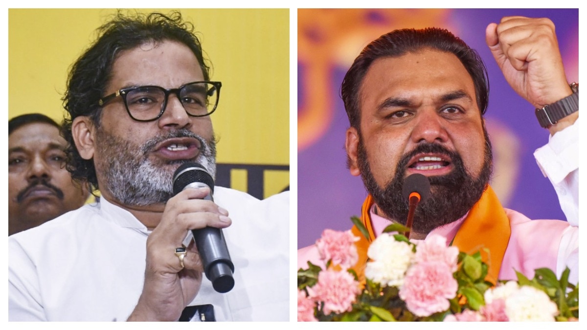 प्रशांत किशोर ने सम्राट चौधरी पर उठाए थे सवाल (Photo: ITG)