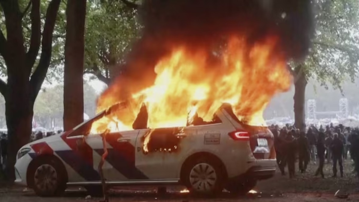 netherlands anti migration protest 