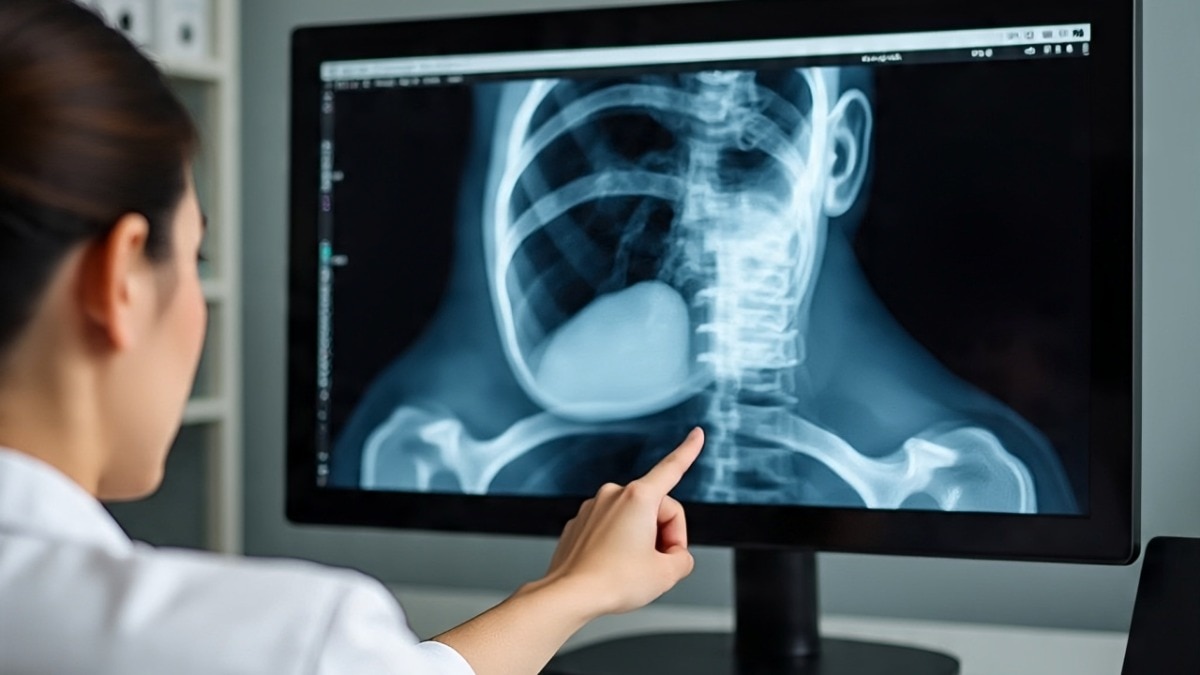 scam in X-ray technician recruitment in UP.