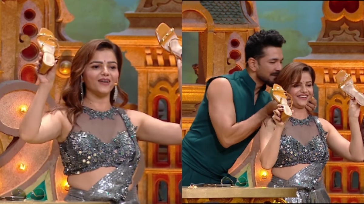 Rubina dilaik shares her post pregnancy story