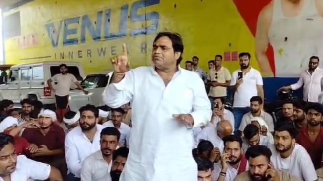 गुज्जर समुदाय के अधिकार, टिकट आवंटन और… मेरठ में बिना अनुमति के महापंचायत में हंगामा, कई हिरासत में – meerut gujjar mahapanchayat police action lclcn