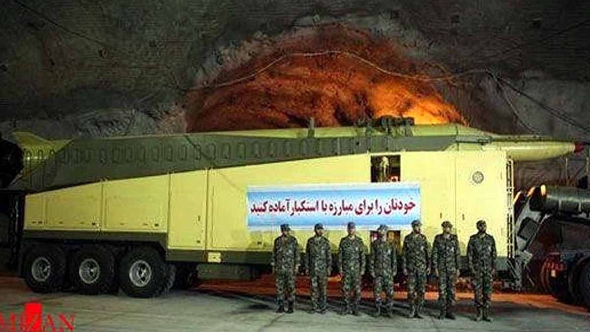 IRAN ICBM threat to US Israel