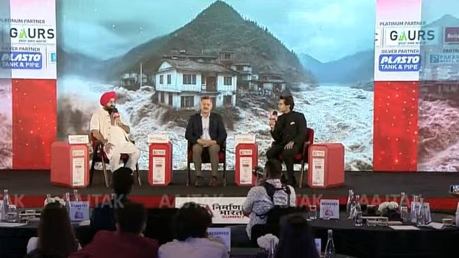 पहाड़ से लेकर मैदान तक क्यों आई आपदा? (Photo-ITG)