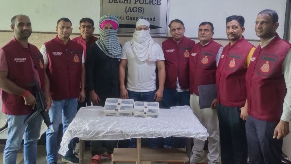 जेल से बाहर आते ही दो शूटरों ने रची थी खून-खराबे की साजिश. (Photo: X/@CrimeBranchDP)