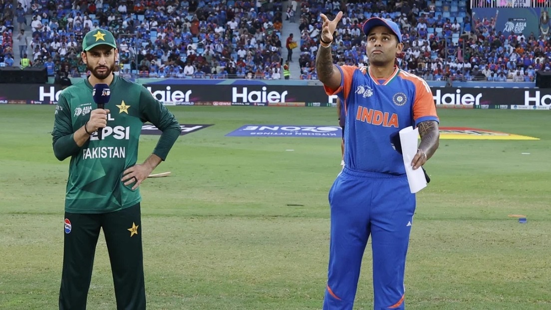 India Vs Pakistan Super-4 Match Toss Video