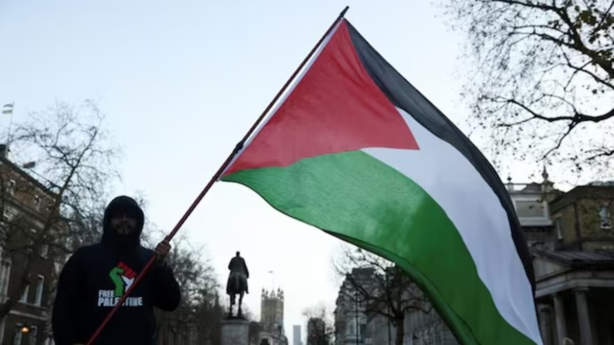 ब्रिटेन, कनाडा और ऑस्ट्रेलिया ने फिलिस्तीनी को स्वतंत्र राष्ट्र के रूप में मान्यता दी. (Photo: AP)