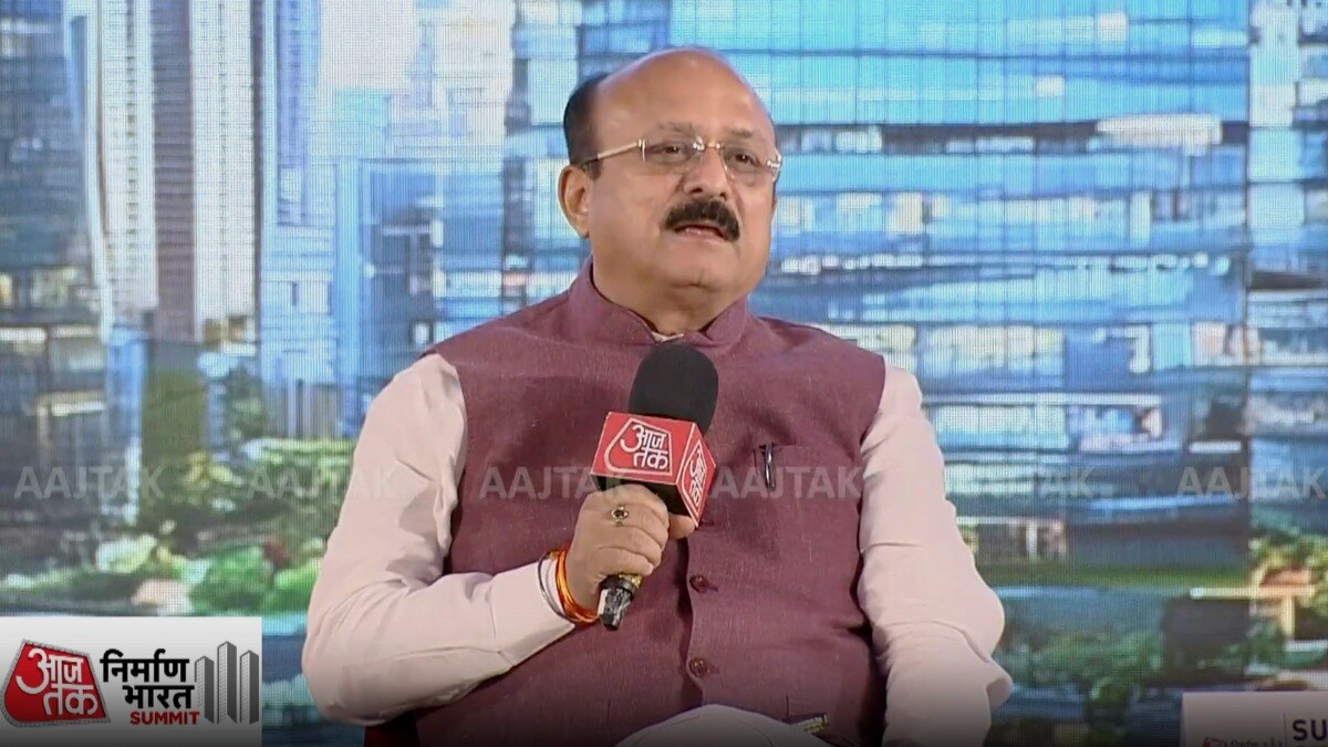 आशीष सूद ने भारत समिट में पीएम मोदी के दृष्टिकोण और GST सुधार की सराहना की (Photo: ITG)