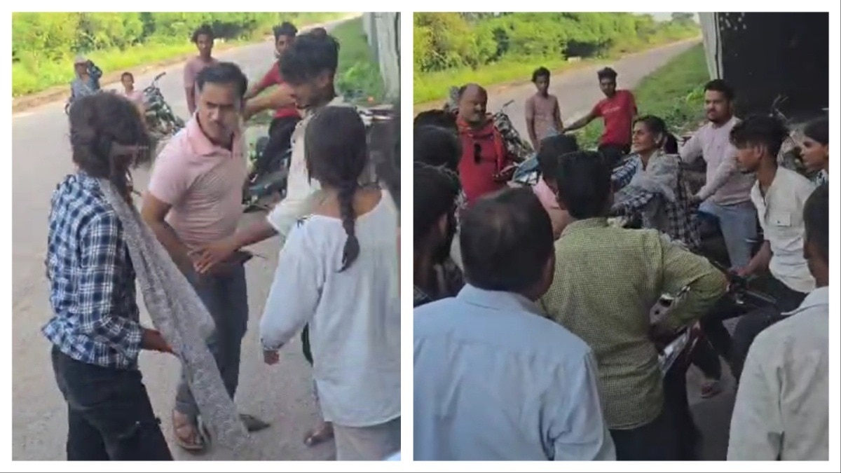 लड़कियों ने भीड़ पर कपड़े फाड़ने का आरोप लगाया है. (Photo: ITG)