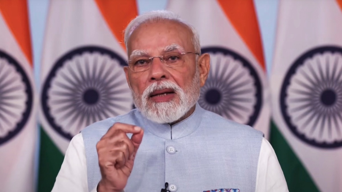 पीएम मोदी ने जीएसटी सुधार और स्वदेशी अभियान से आत्मनिर्भर भारत की दिशा में जनता को दिया आर्थिक संदेश (Photo: PTI)