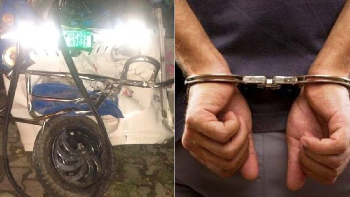 पहले ही थार गाड़ी को सीज कर दिया था. (Photo- ITG)