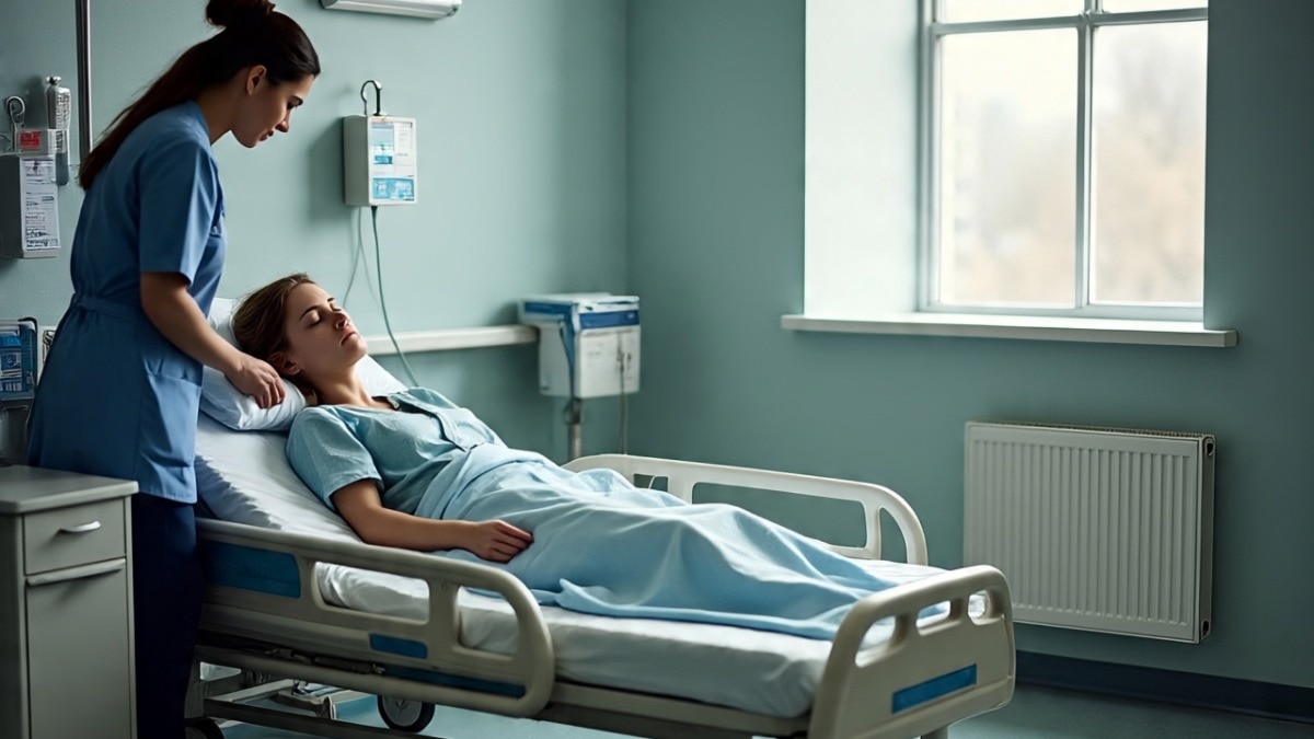 पैरों के दर्द का इलाज करा रही थी महिला, एक्स-रे में आया चौंकाने वाला सच, रिपोर्ट देखकर चौंके डॉक्टर