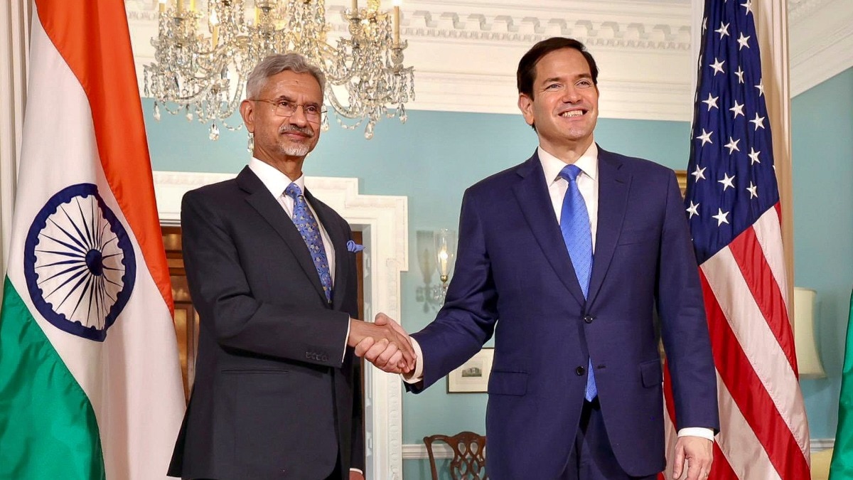 एस जयशंकर और मार्को रुबियो के बीच द्विपक्षीय संबंधों और व्यापार पर होगी बातचीत (Photo: PTI)