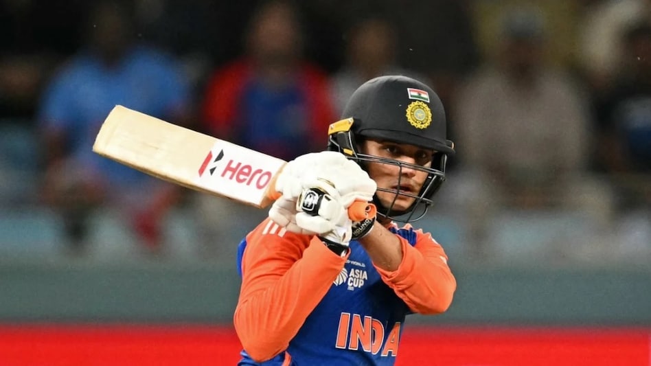 पाकिस्तान के खिलाफ सुपर-चार मुकाबले में अभिषेक शर्मा ने शानदार बल्लेबाजी की (Photo: AFP/Getty Images)