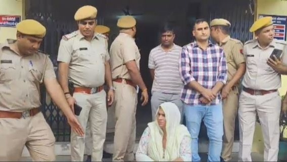 हत्या का मास्टरमाइंड गिरफ्तार (Photo: Screengrab)