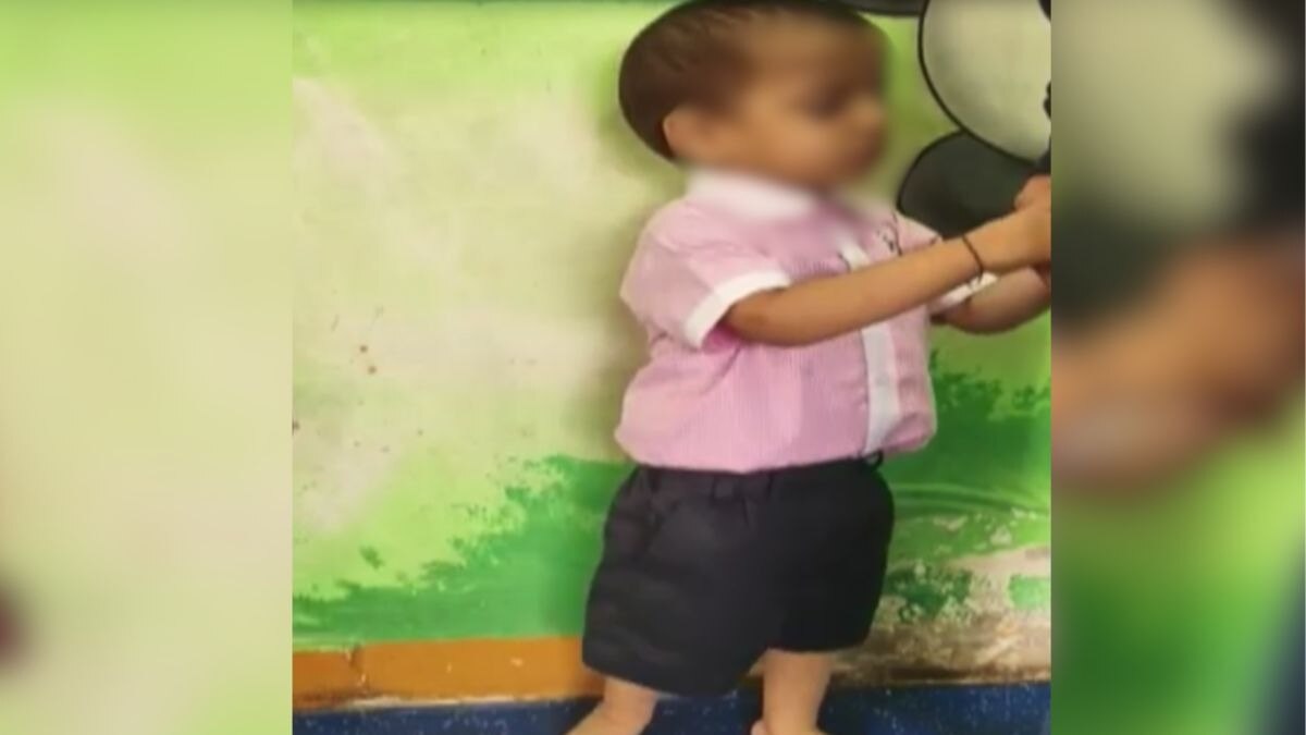 बच्चे ने नहीं बजाई ताली तो प्ले स्कूल की मैडम ने जड़े थप्पड़ (Photo: ITG)