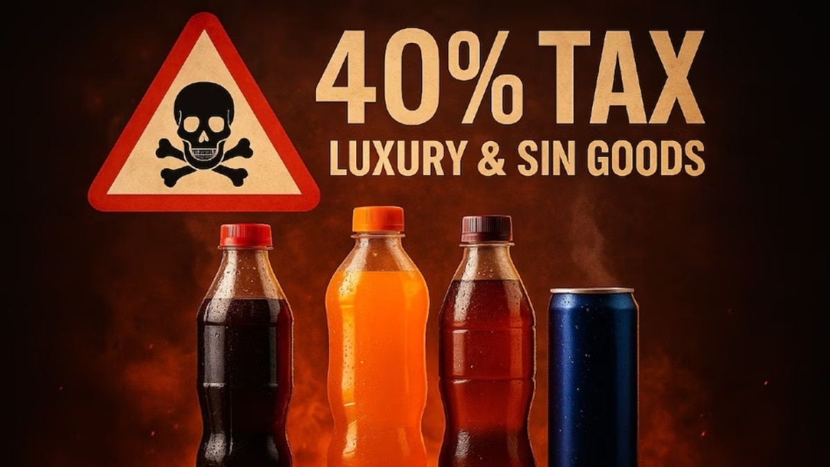 GST On Sin Goods: वो चीजें जो आज से महंगी हो गईं… देखिए Sin Tax वाले आइटम्स की लिस्ट, जिनपर अब 40% जीएसटी – Cold Drinks Fast food Cigarette Tobacco Sin Goods hits 40 percent GST become costlier tutc