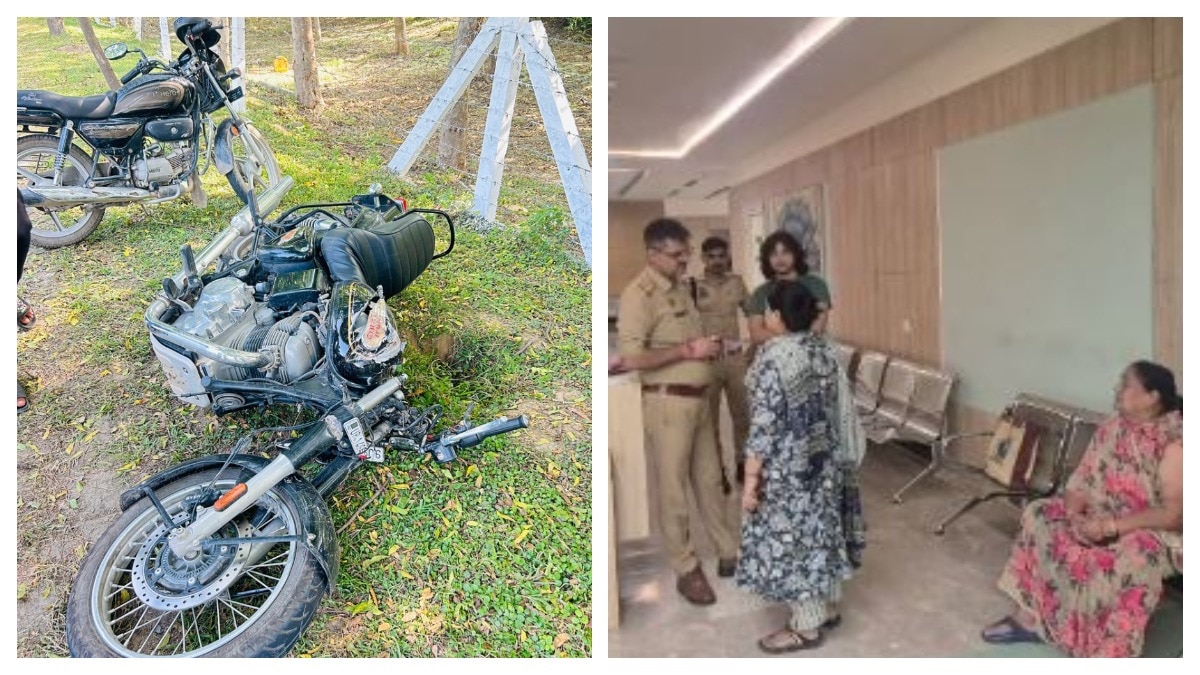 सड़क हादसे में तीन दोस्तों की हुई मौत (Photo: Screengrab)