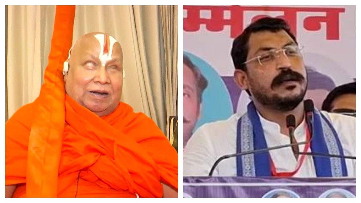 नगीना सांसद चंद्रशेखर आज़ाद ने रामभद्राचार्य पर किया हमला (Photo: Representational)