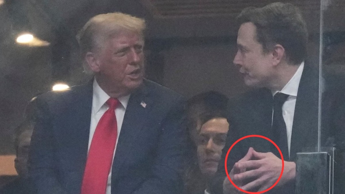 ट्रंप के साथ बैठे मस्क ने ऐसे कर रखे थे अपने हाथ... फोटो वायरल हुई तो पूछने लगे मतलब!