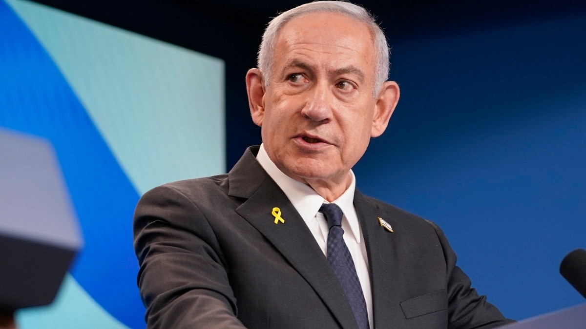 बेंजामिन नेतन्याहू ने कहा है कि कुछ देश टेरर को इनाम दे रहे हैं. (Photo: AP)