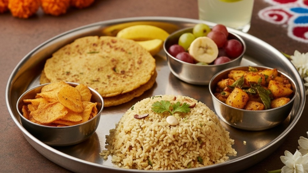 सेहत के लिए भी व्रत करना जरूरी होता है. (Photo: AI-generated)