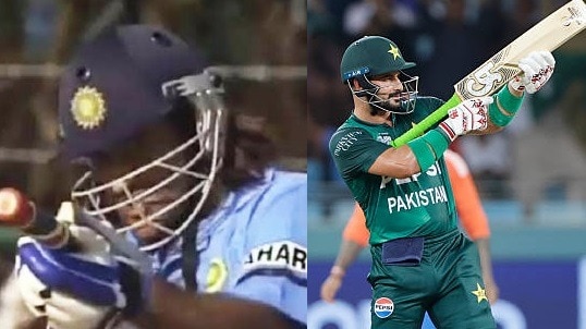 'गन सेलिब्रेशन' के चलते सुर्खियों में आए साहिबजादा फरहान, महेंद्र सिंह धोनी भी मना चुके ऐसा जश्न. (Photo: Getty Images)