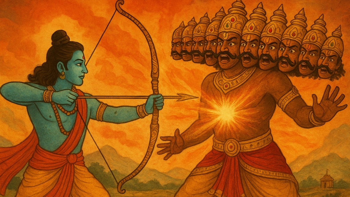 कब है दशहरा 2025? (Photo: AI Generated)