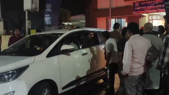 भिवंडी से पकड़े गए तीन संदिग्ध (Photo: Screengrab)