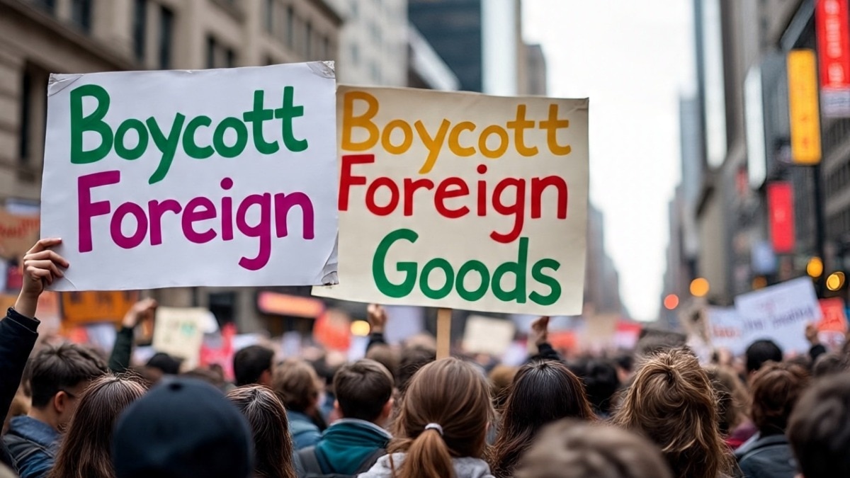 Boycott Foreign Goods: ये विदेशी सामान अब मत खरीदना! बौखला जाएंगे कई देश... दिखा दो आज से ही अपनी ताकत
