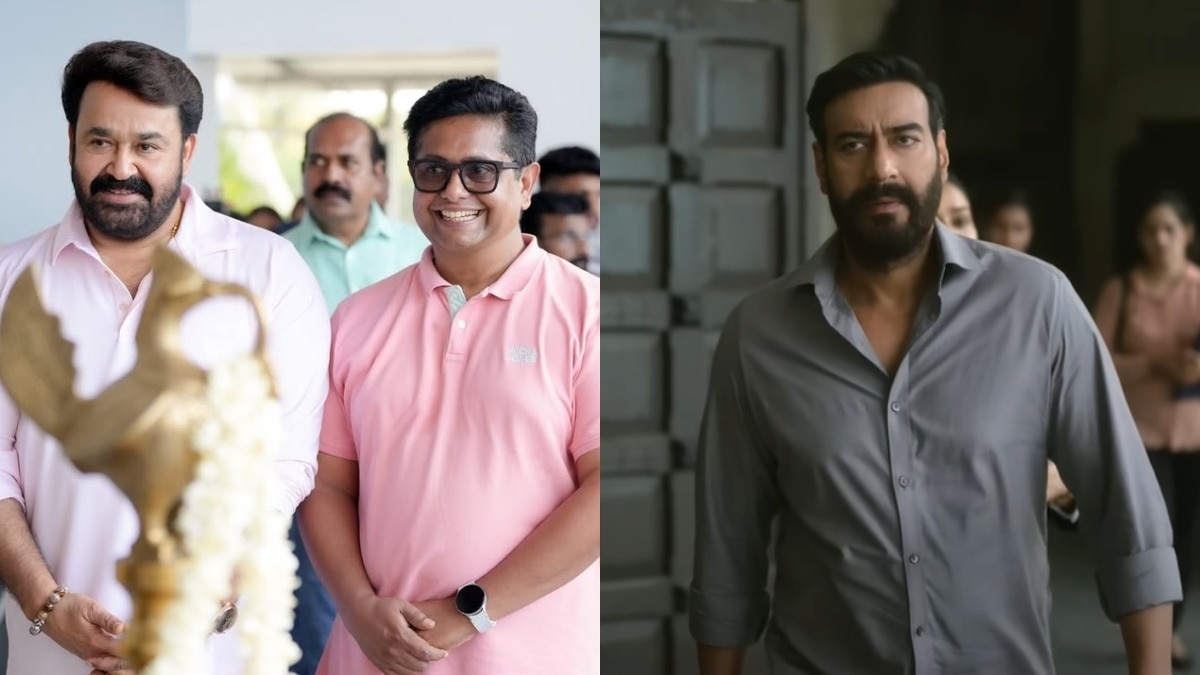 Drishyam 3 starts shooting with Mohanlal and Jeethu Joseph,Ajay Devgan in Drishyam 2